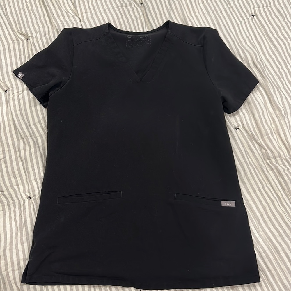 BLACK FIGS XS TOP